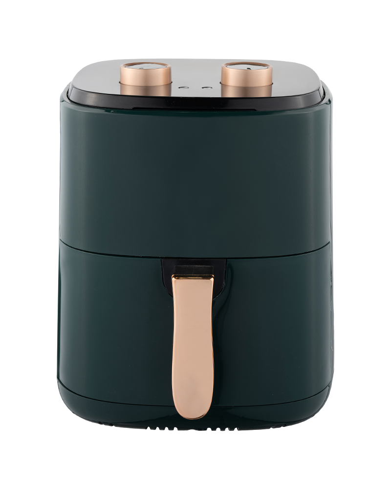 AF-401J 4.5L Capacity one machine for multiple uses non-stick fried basket manual air fryer 