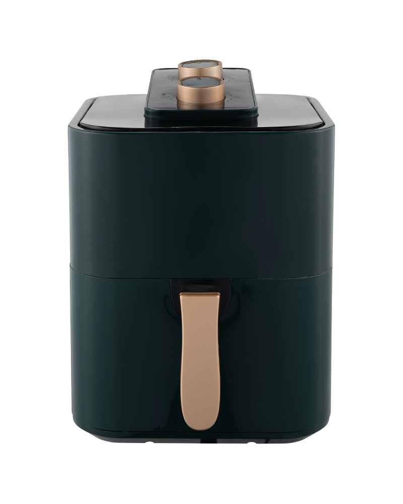AF-402J  Operation button with indicator light 360° thermal cycle manual air fryer