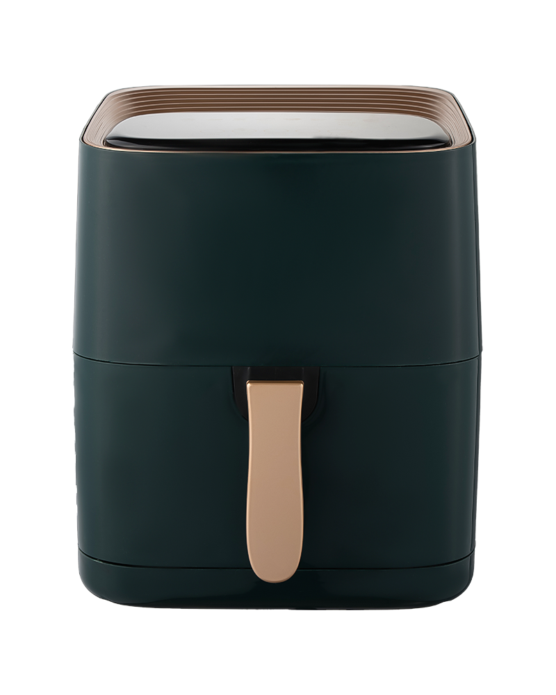 AF-502D 1360W Power power-off protection when taking out the pot digital air fryer