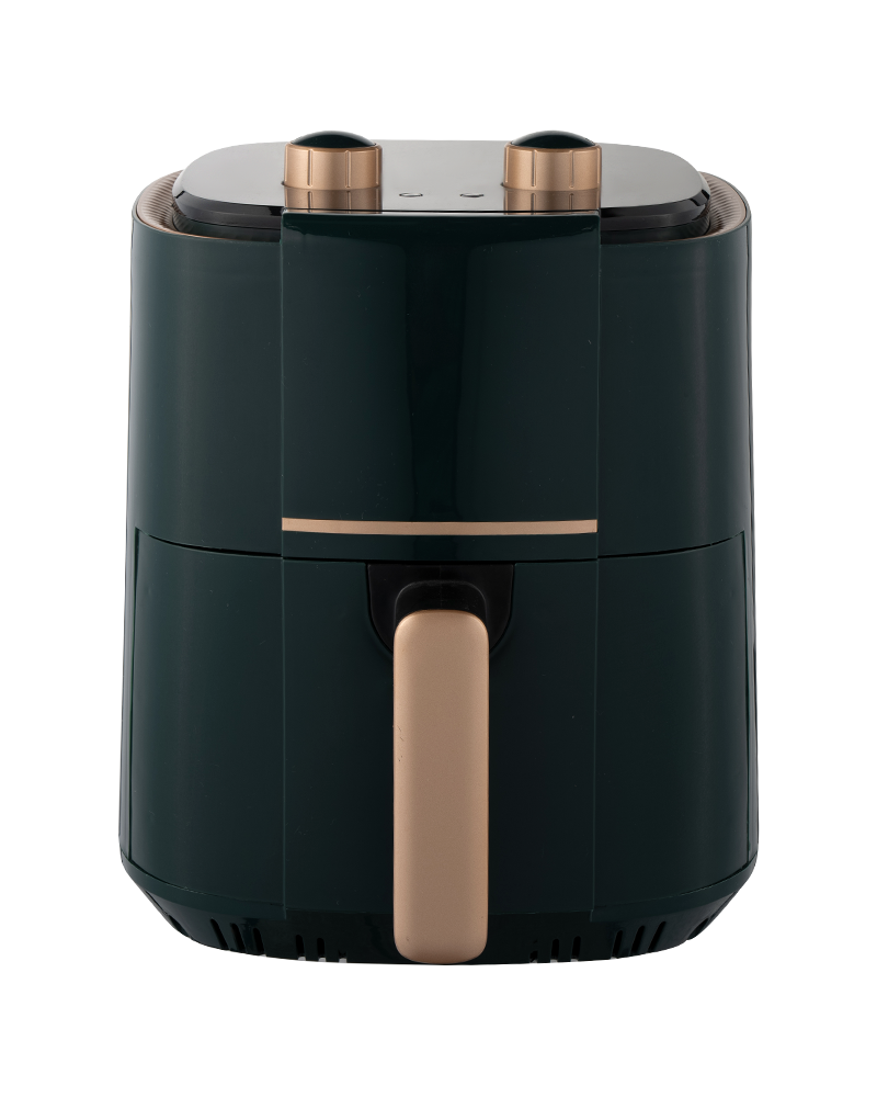 AF-503J 5L Big capacity air fryers oven oil free nonstick cooker with recipes for frying manual air fryer
