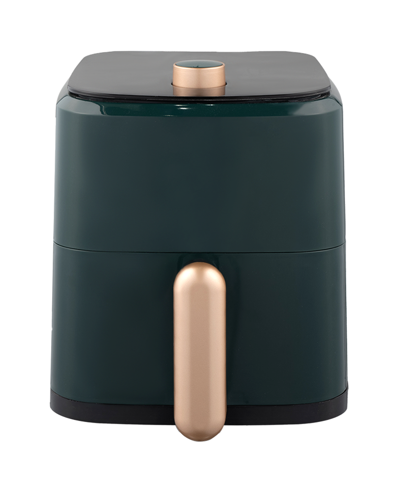  AF-302J 360° Thermal cycle operation button with indicator  light manual air fryer