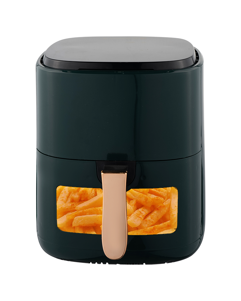 AF-401D-T NTC Overheating protection 360° thermal cycle digital air fryer