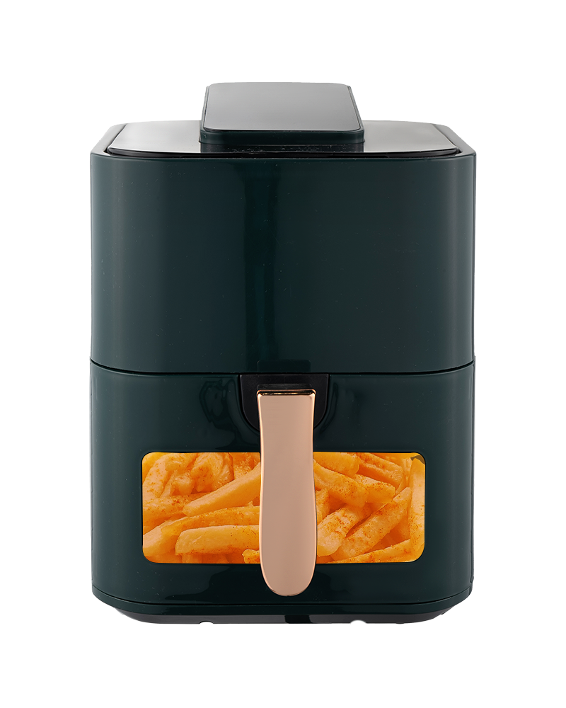 AF-402D-T 360° Thermal cycle 80-200°C temperature control system digital air fryer
