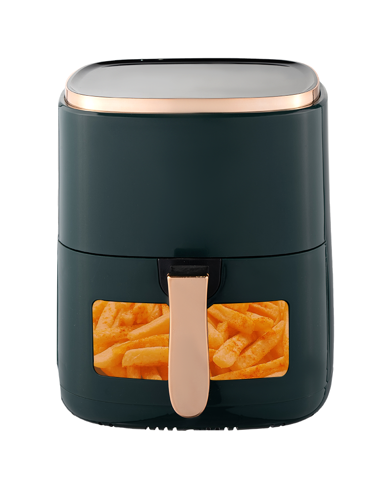 AF-403D-T NTC Precise temperature control 60 min timer digital air fryer 